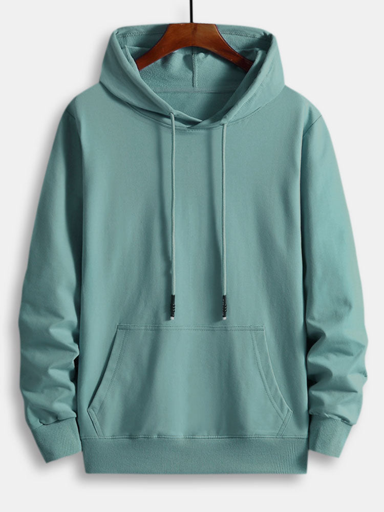 Basic Cotton Hoodie